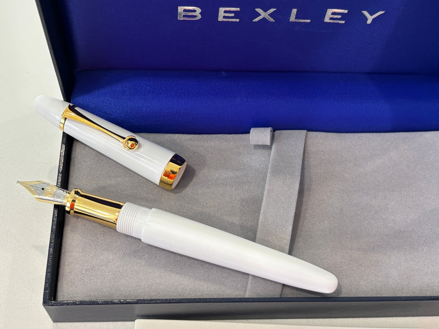 Bexley Submariner Grande White Gold Trim (Circa 2014)