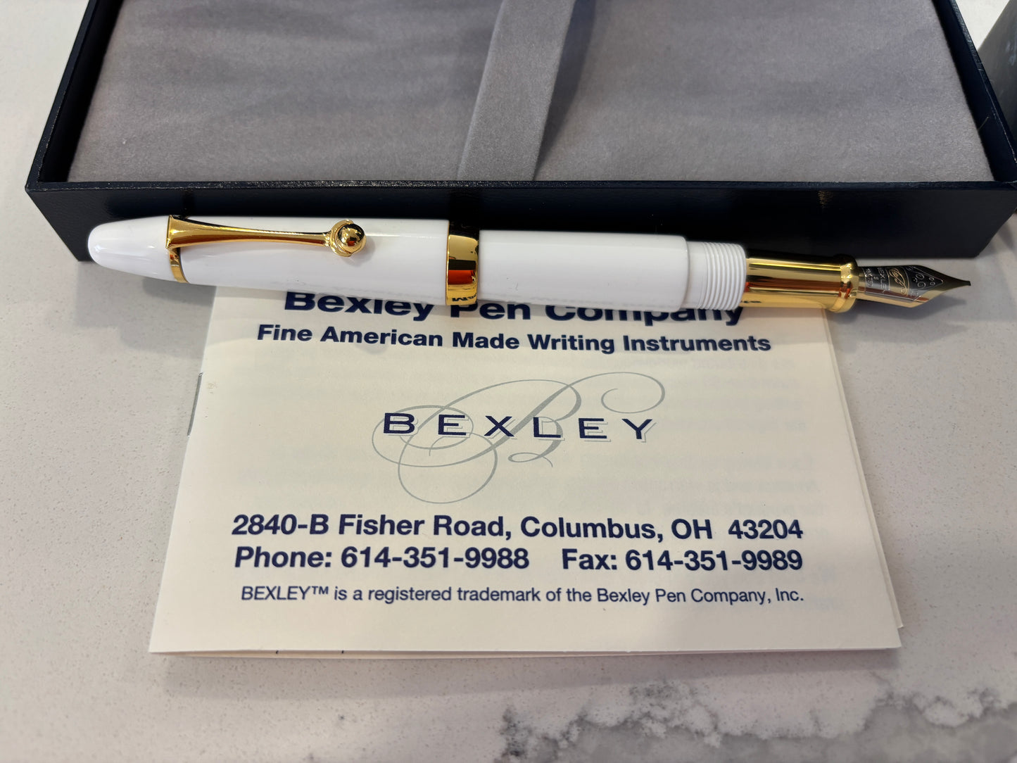 Bexley Submariner Grande White Gold Trim (Circa 2014)