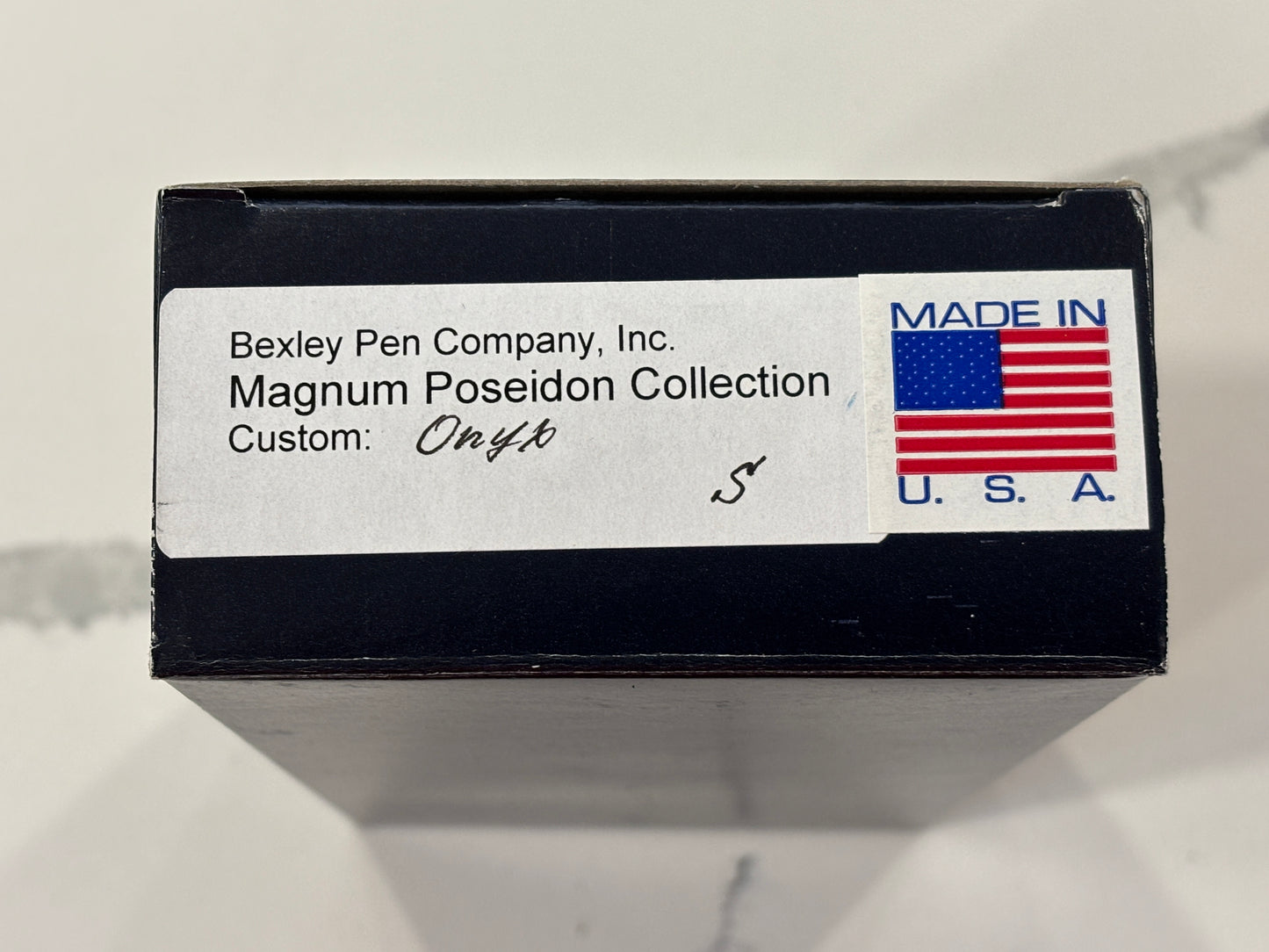 Bexley Magnum Poseidon Custom Onyx (Circa 2014) - Fountain Pen