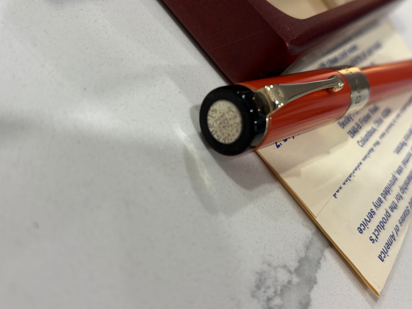 Bexley Deluxe Orange Limited Edition 113/250 (Circa 1994) - Fountain Pen
