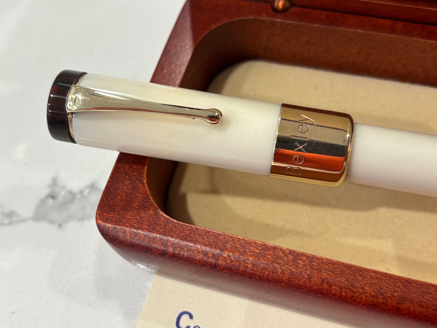 Bexley Deluxe Cream Limited Edition 070/250 (Circa 1994) - Fountain Pen