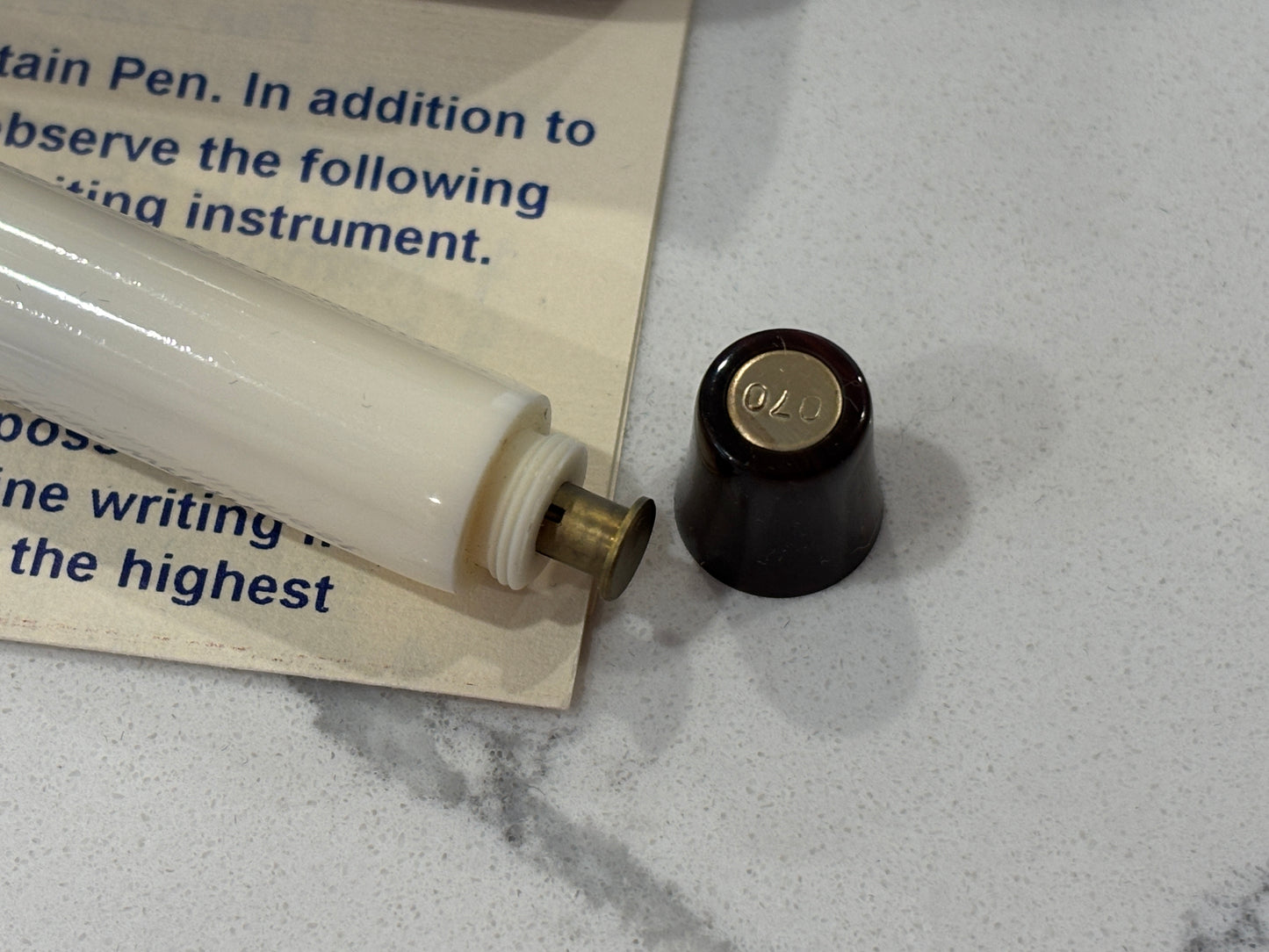 Bexley Deluxe Cream Limited Edition 070/250 (Circa 1994) - Fountain Pen