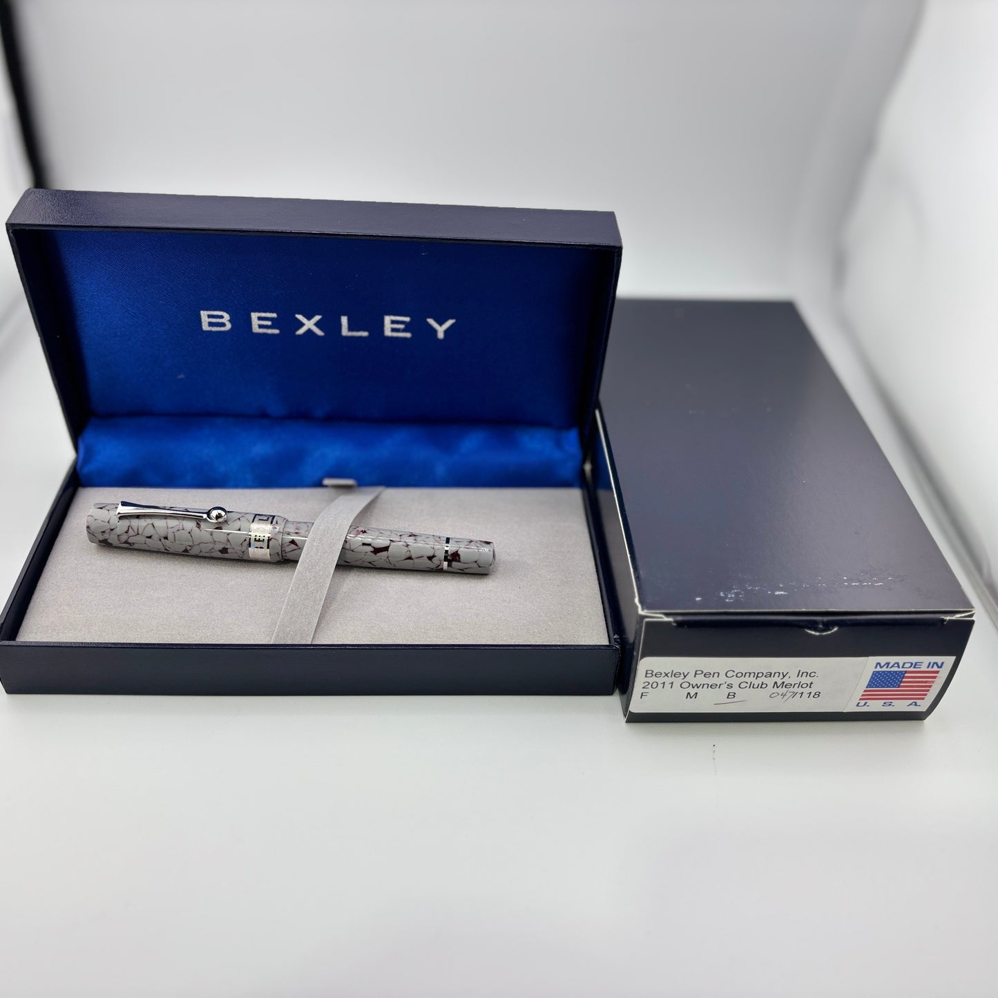 Bexley Owners Club Merlot Limited Edition (Circa 2011) - Fountain Pen