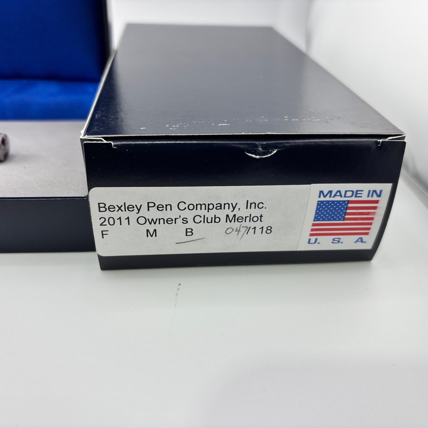 Bexley Owners Club Merlot Limited Edition (Circa 2011) - Fountain Pen