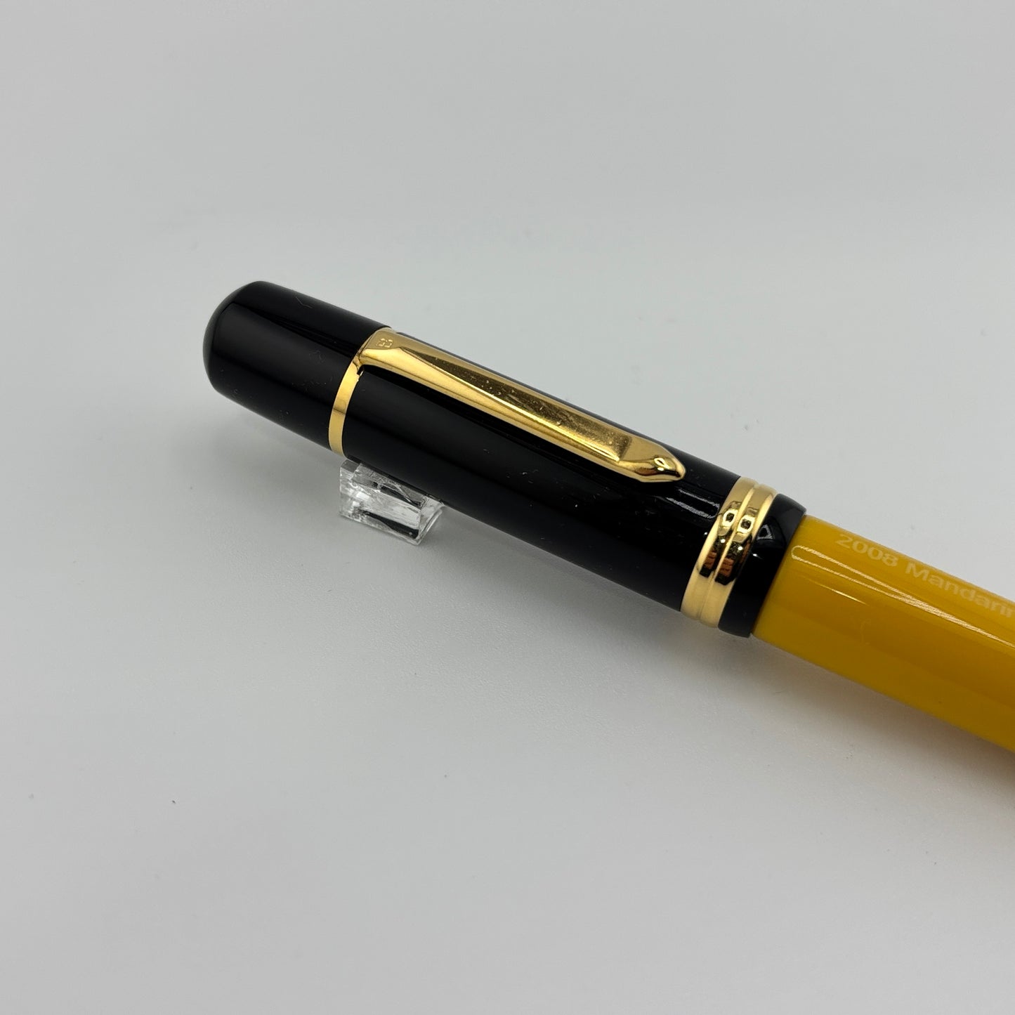 Bexley Poseidon Yellow Mandarin Gold Exclusive Nibs.com (Circa 2008) - Fountain Pen