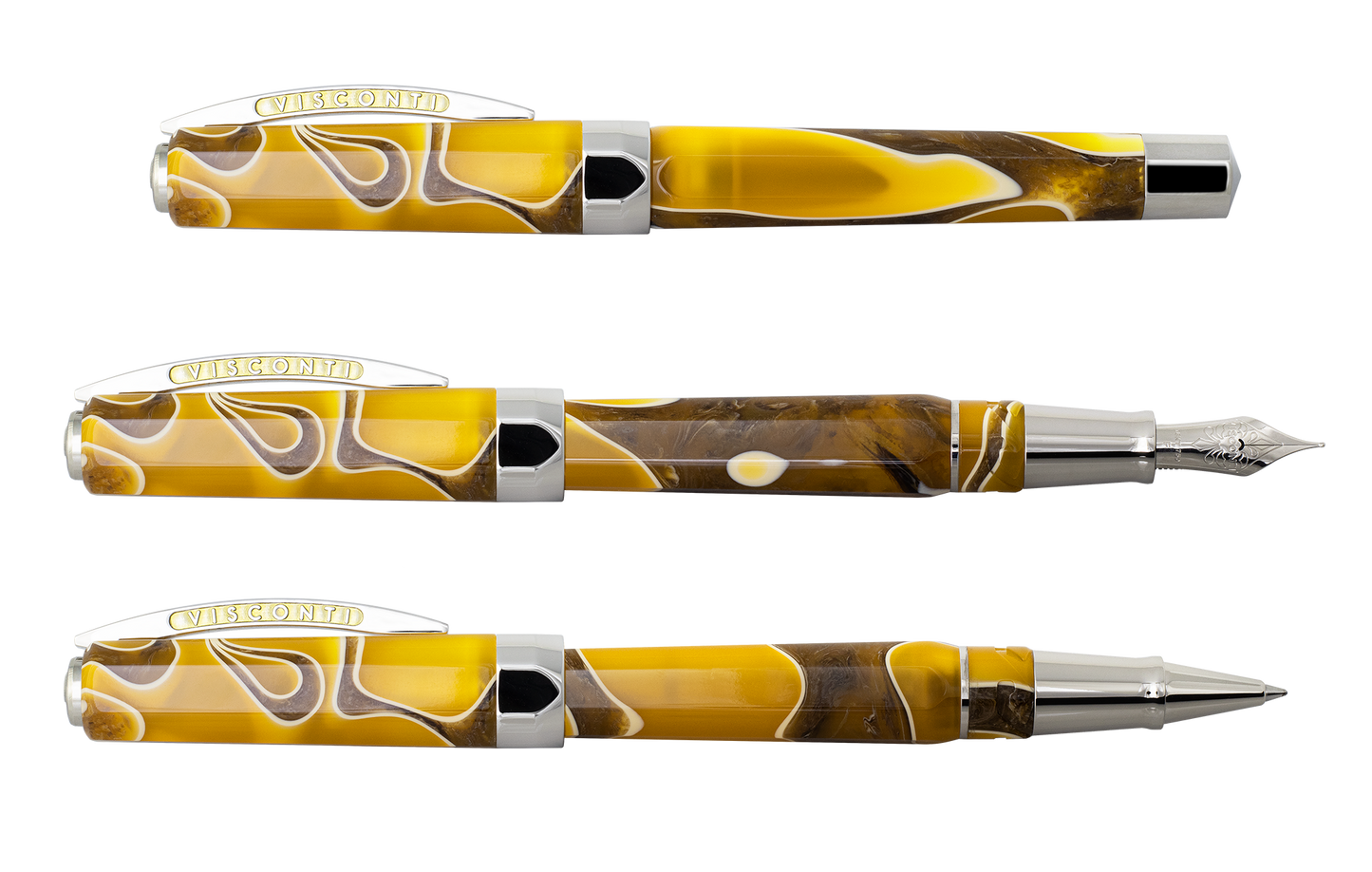 Visconti Opera Master Savanna w/Palladium Trim- Fountain Pen