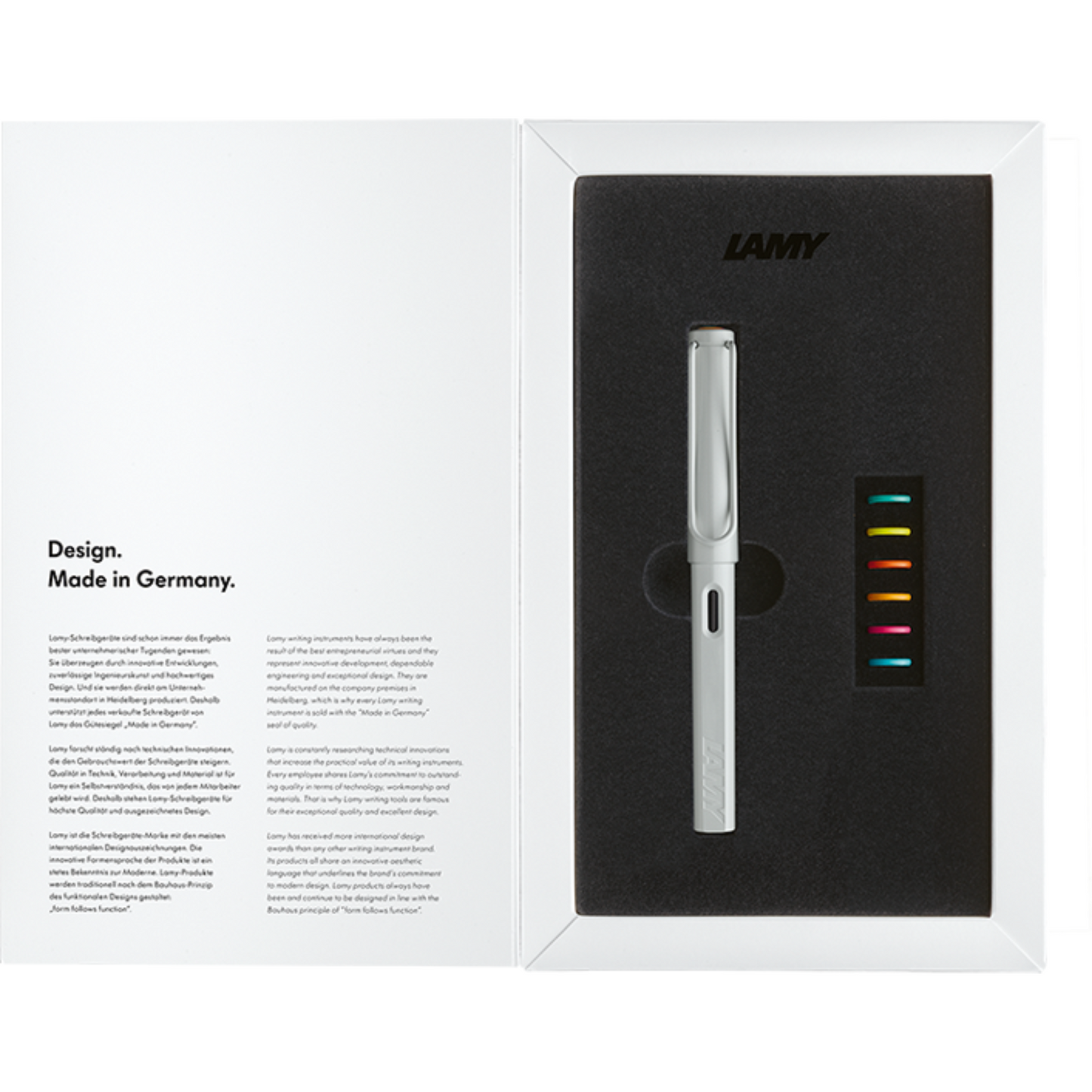 Lamy Safari Multi Fountain Pen Collection