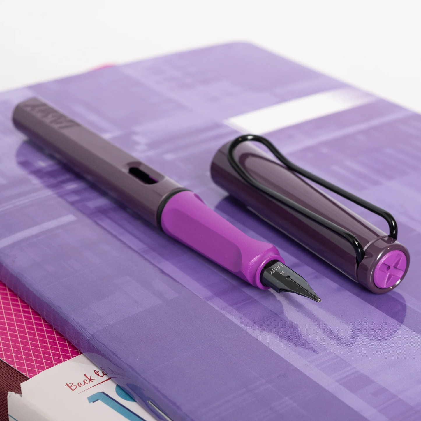 Lamy Safari Kewi SE 2024 Violet Blackberry