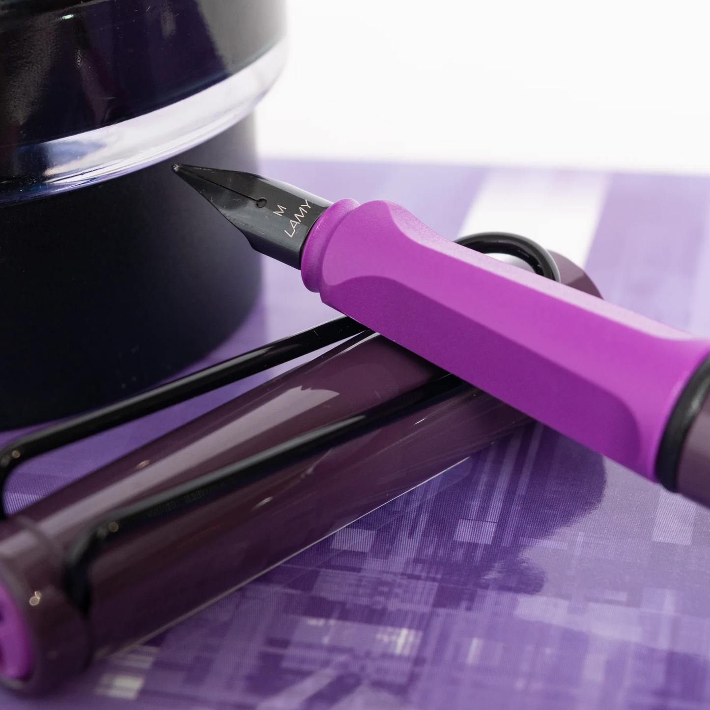 Lamy Safari Kewi SE 2024 Violet Blackberry