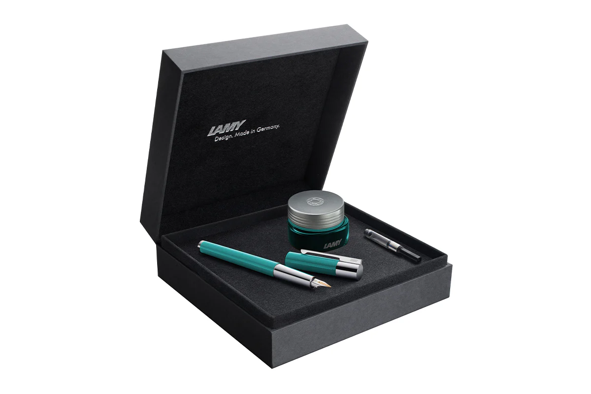 Lamy Scala Majestic Jade Limited Edition Set