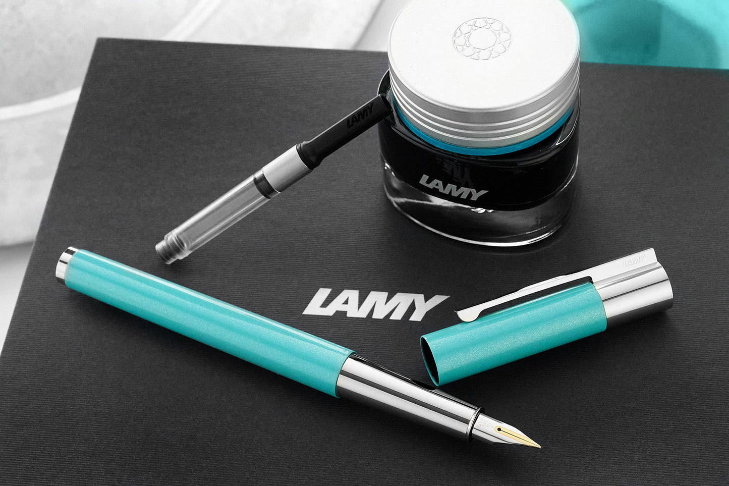 Lamy Scala Majestic Jade Limited Edition Set