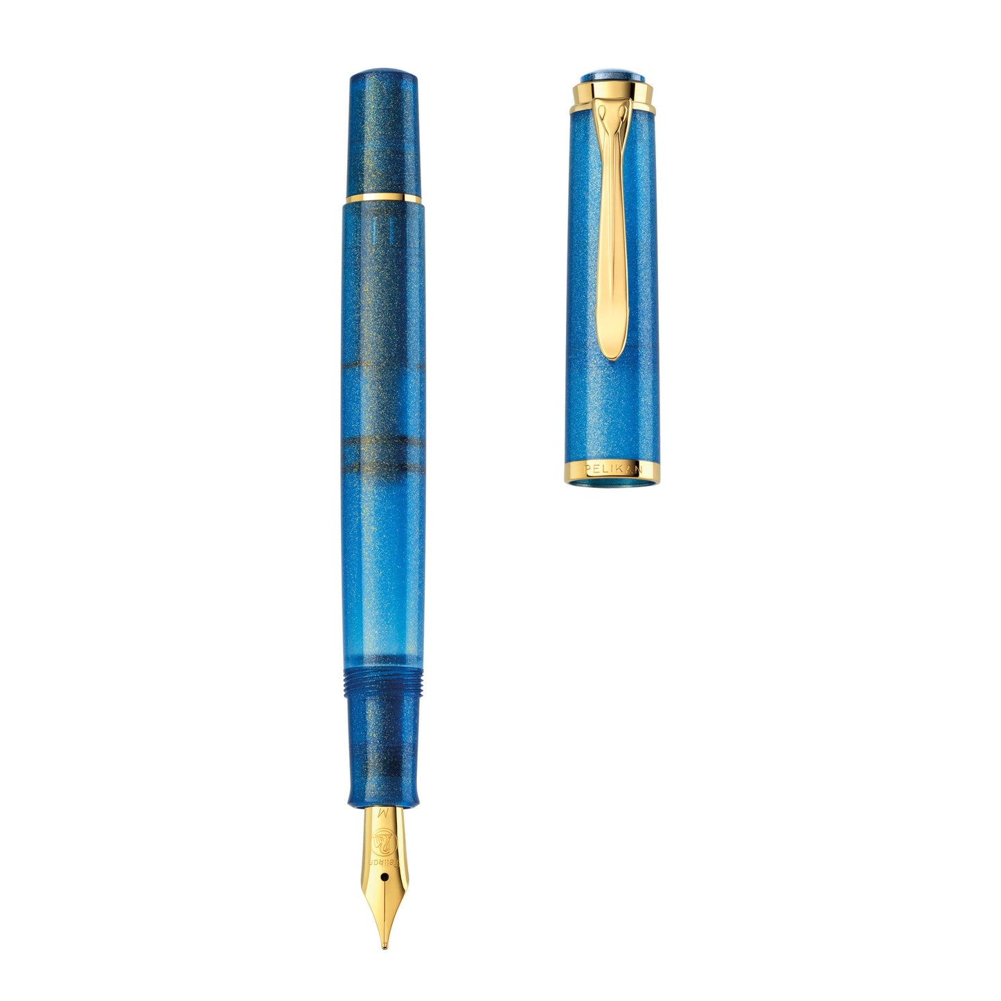 Pelikan M200 Golden Lapis - Fountain Pen