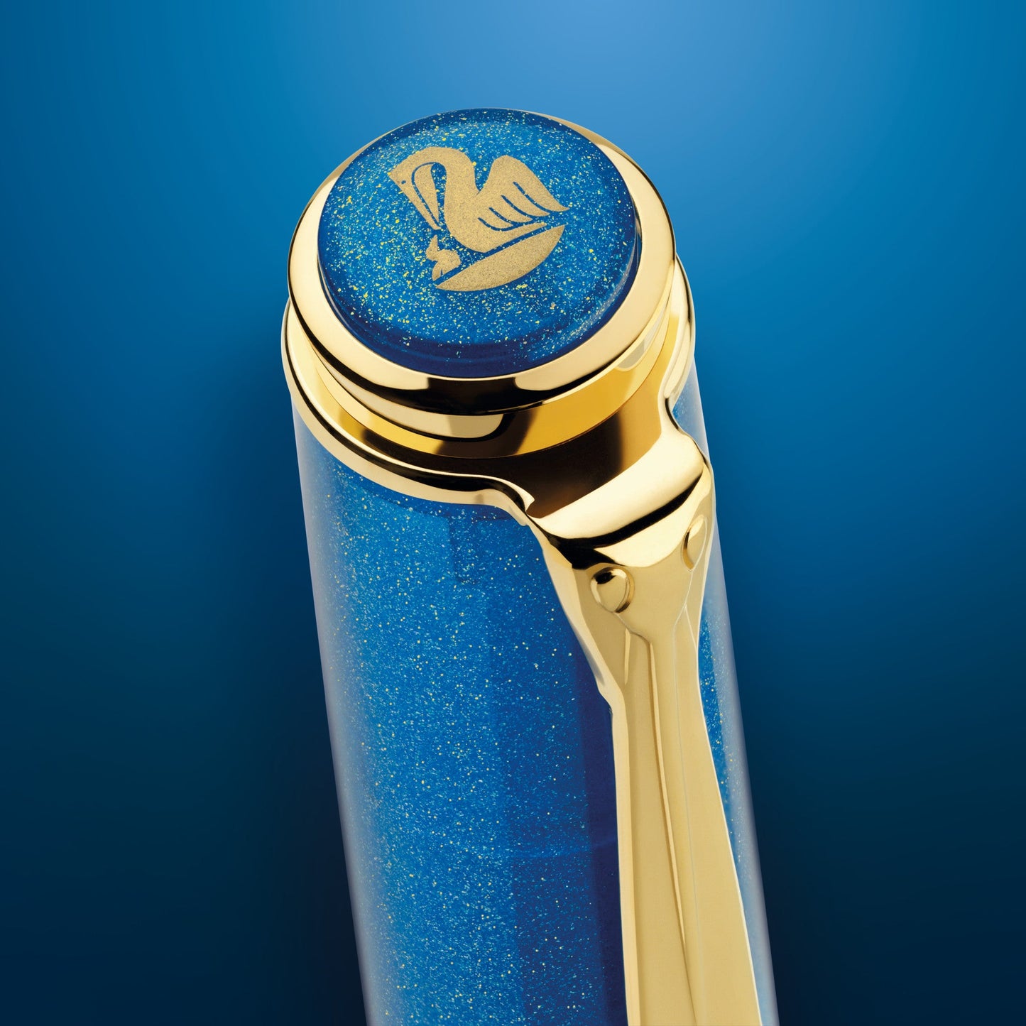 Pelikan M200 Golden Lapis - Fountain Pen
