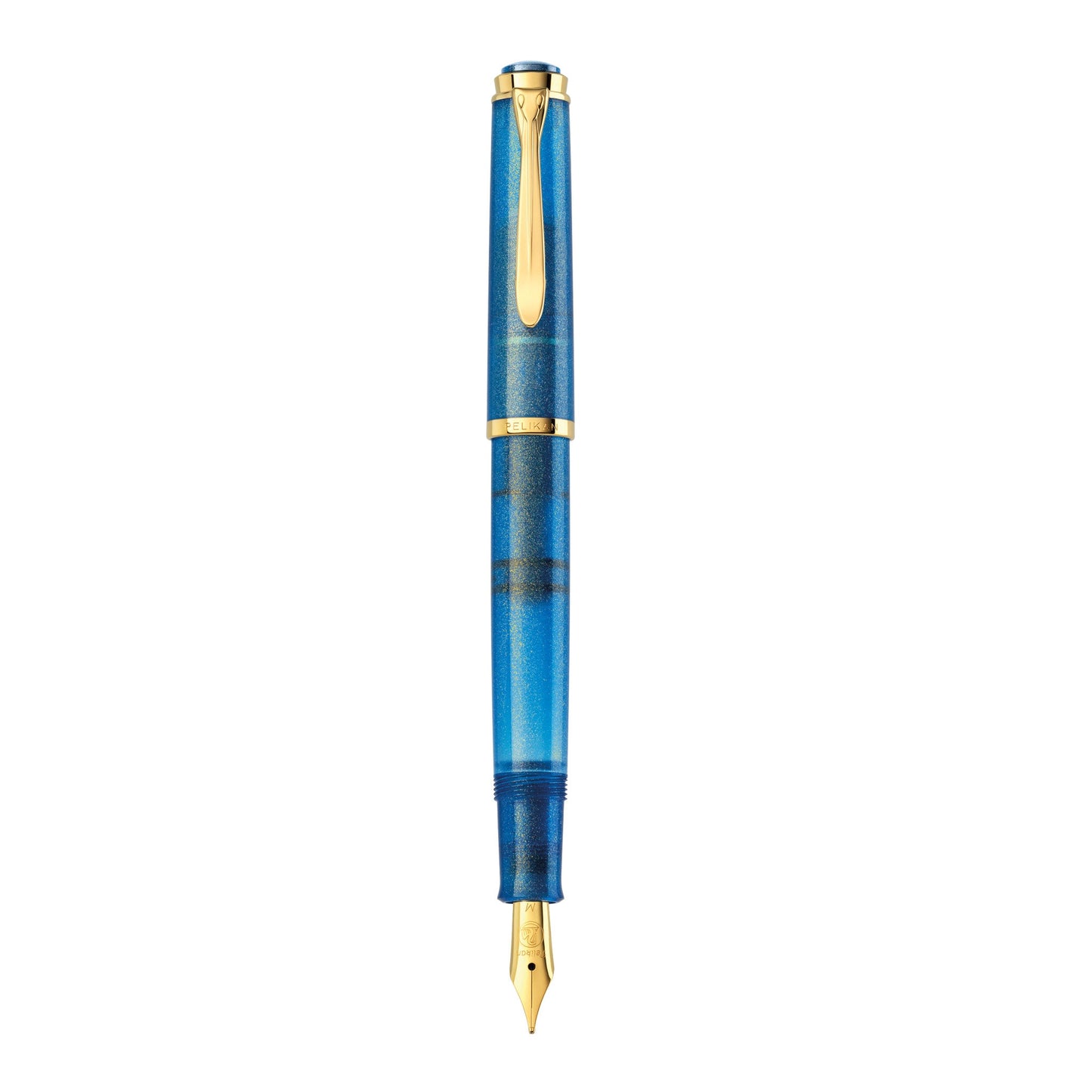 Pelikan M200 Golden Lapis - Fountain Pen