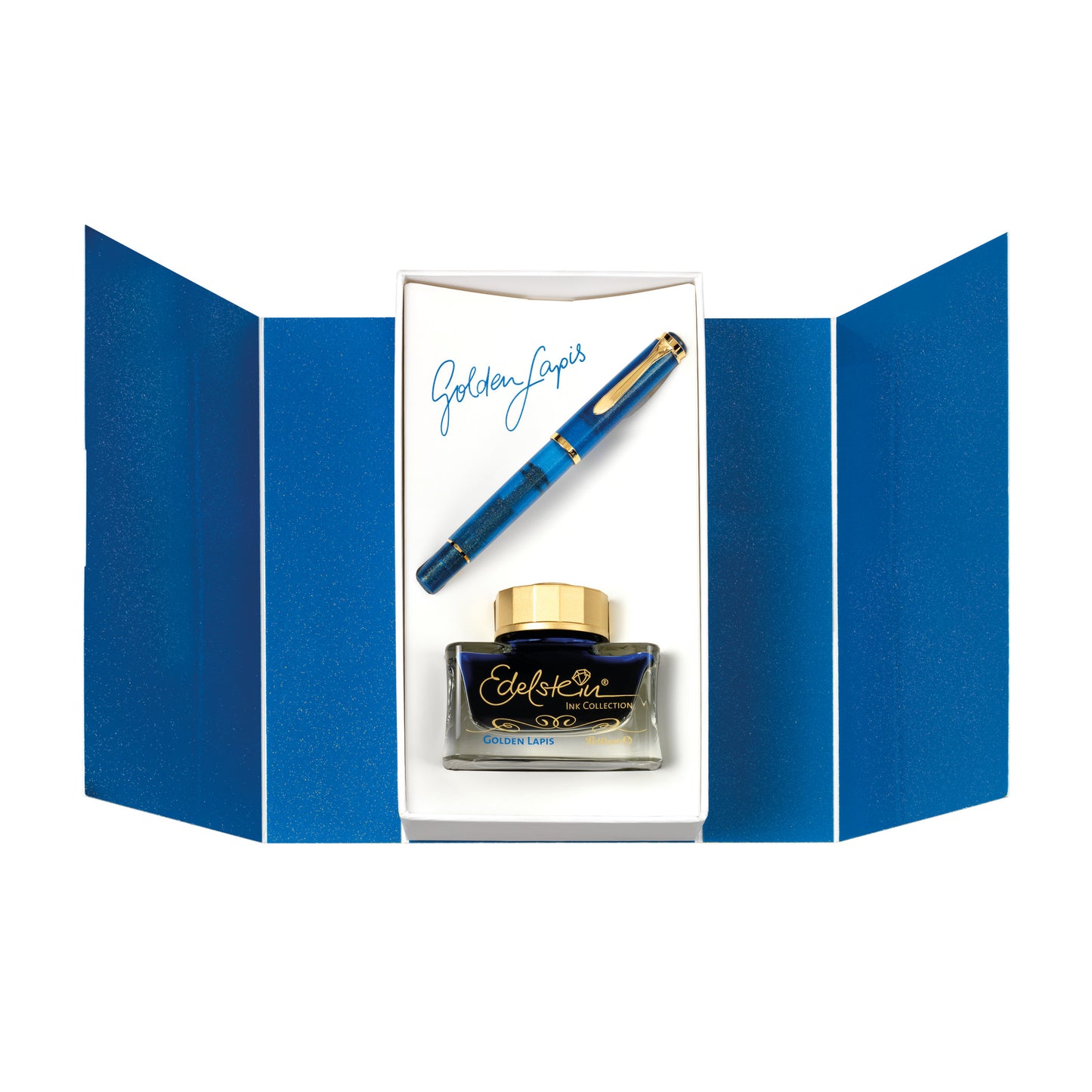 Pelikan M200 Golden Lapis - Fountain Pen