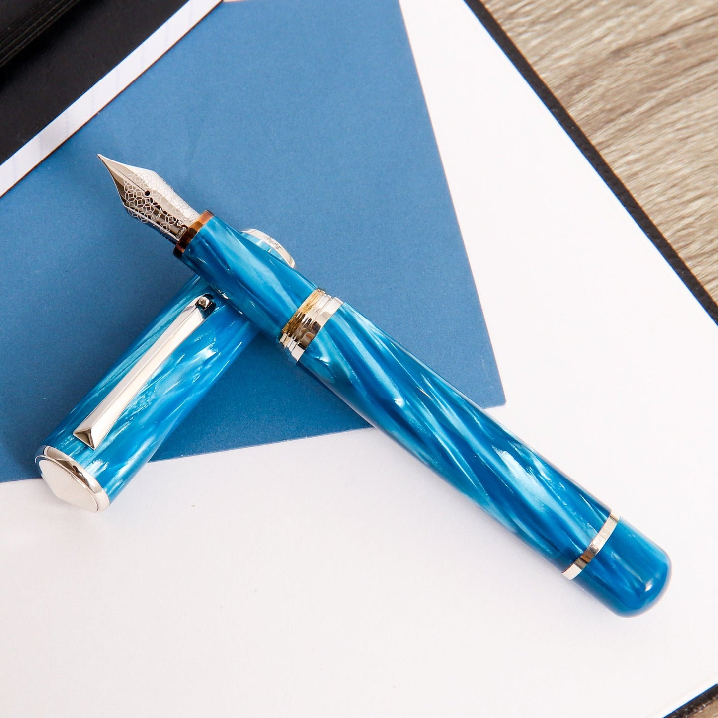 Montegrappa Celluloid Masters Arte Turquoise