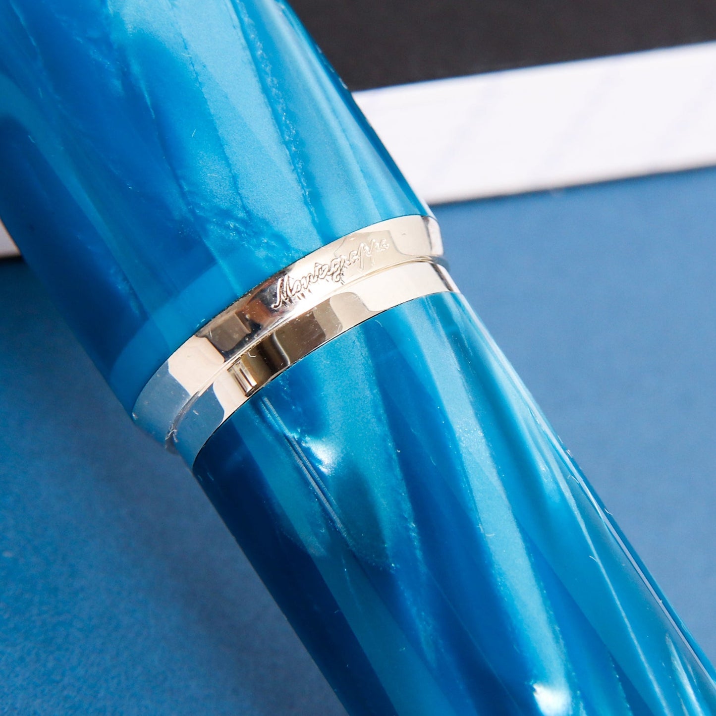 Montegrappa Celluloid Masters Arte Turquoise