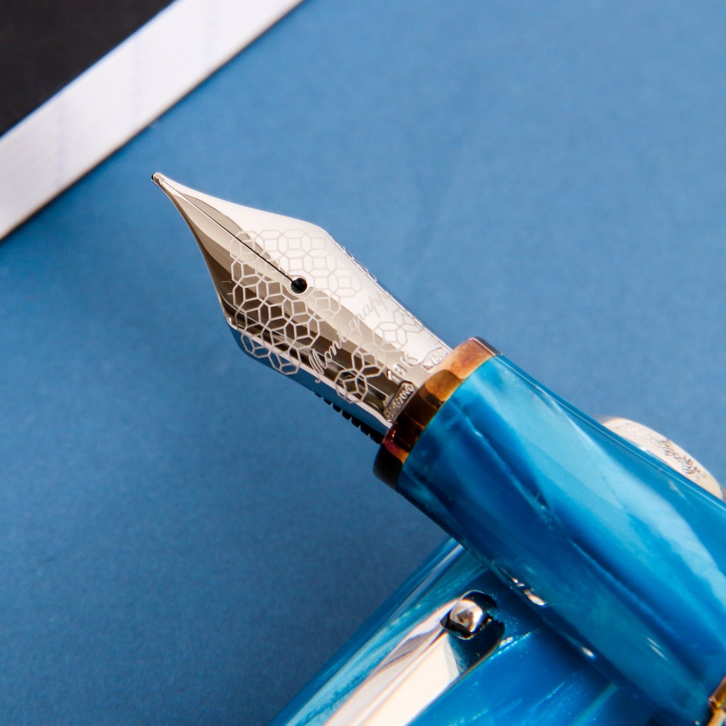 Montegrappa Celluloid Masters Arte Turquoise