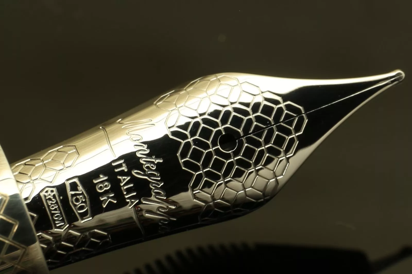 Montegrappa Miya Carbon Yellow