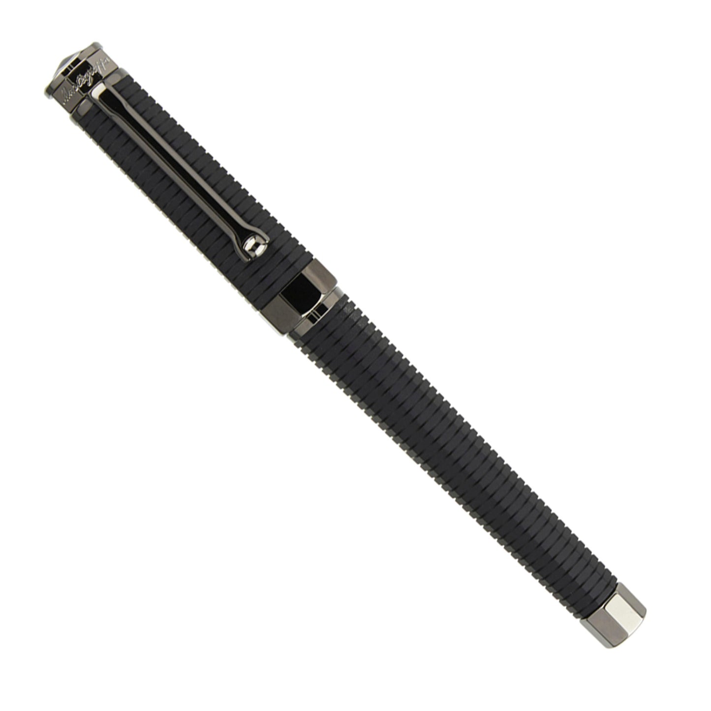 Montegrappa NeroUno Linea Chrome Trim