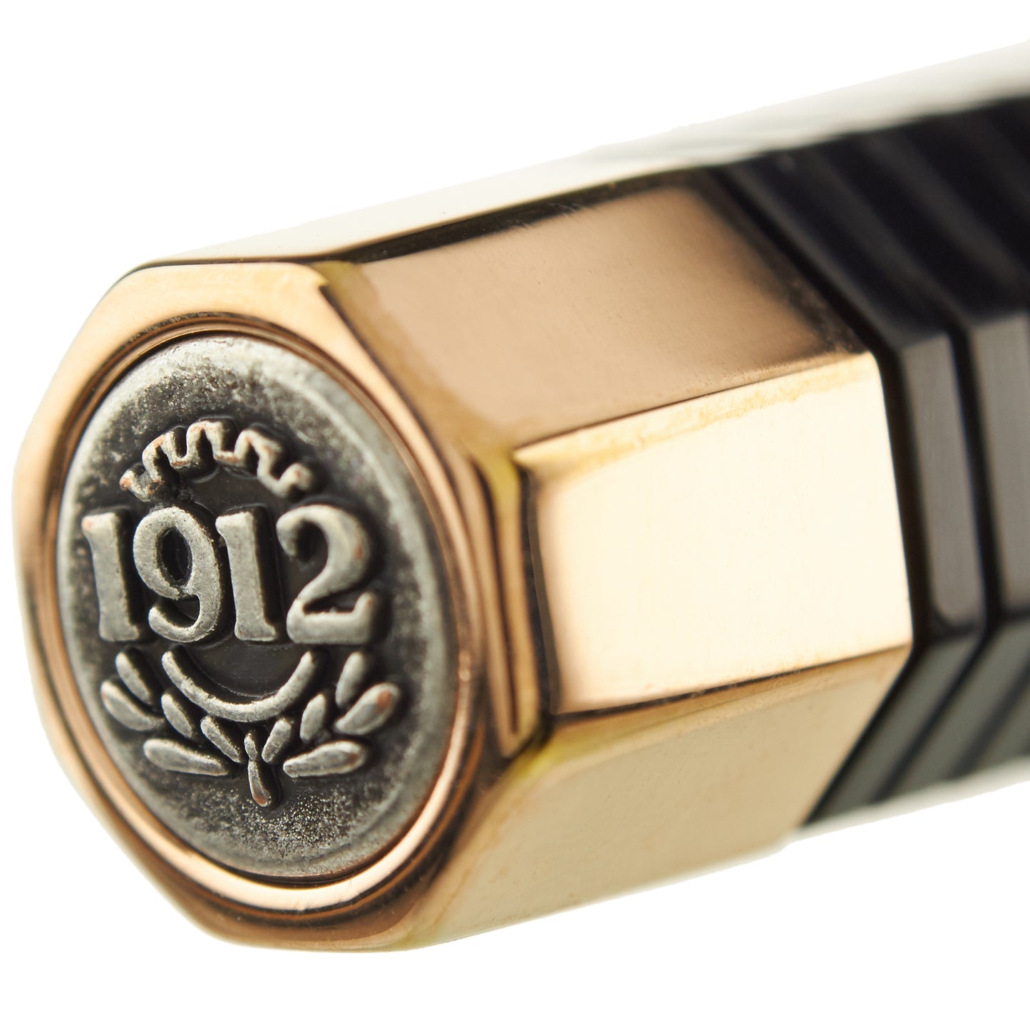 Montegrappa NeroUno Linea Rose Gold