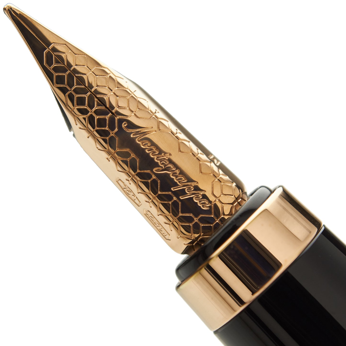Montegrappa NeroUno Linea Rose Gold