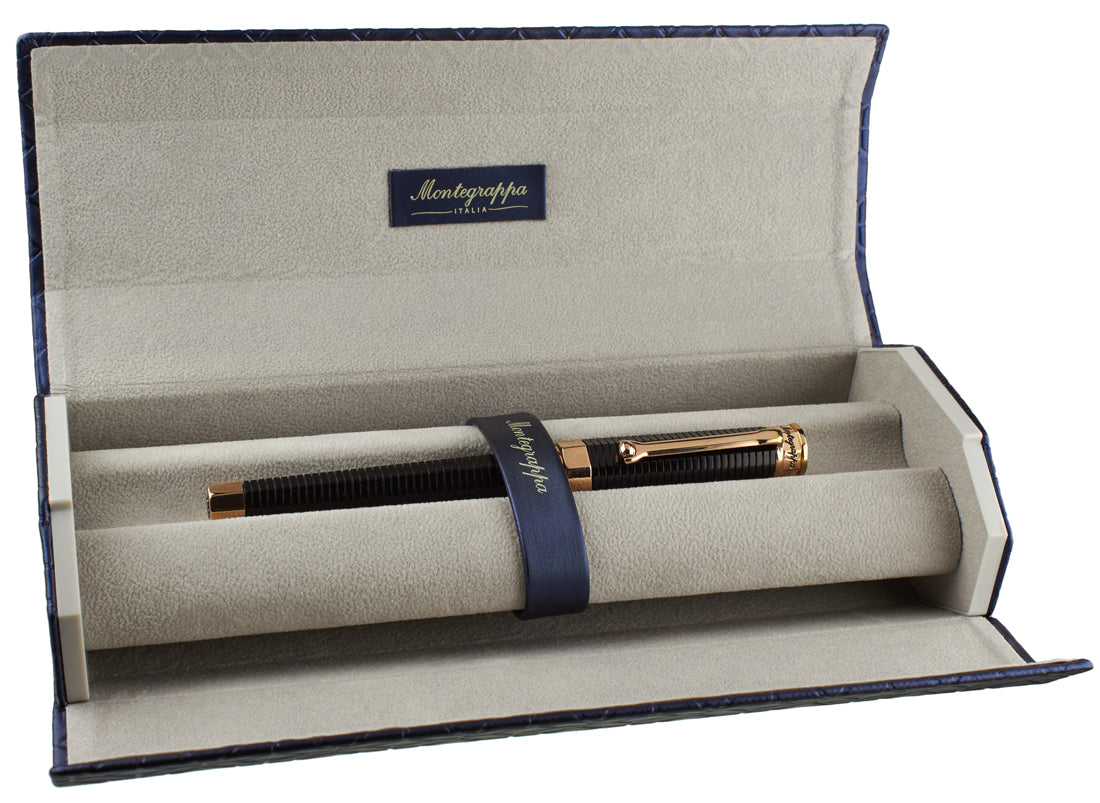 Montegrappa NeroUno Linea Rose Gold