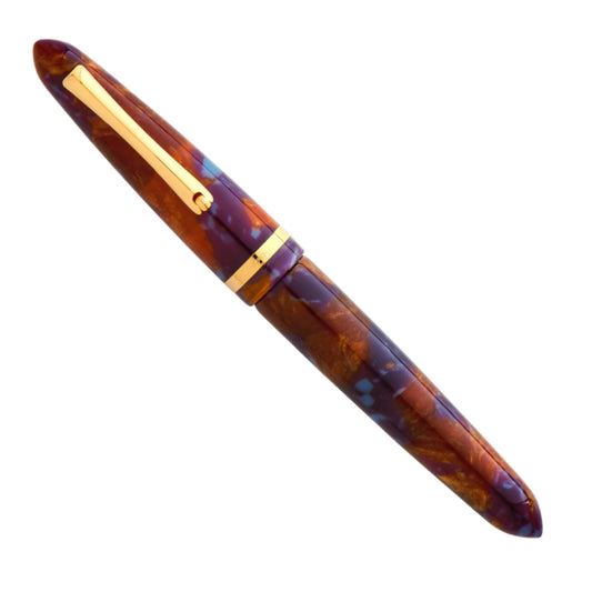 Montegrappa Venetia Lapis Lazuli Celluloid