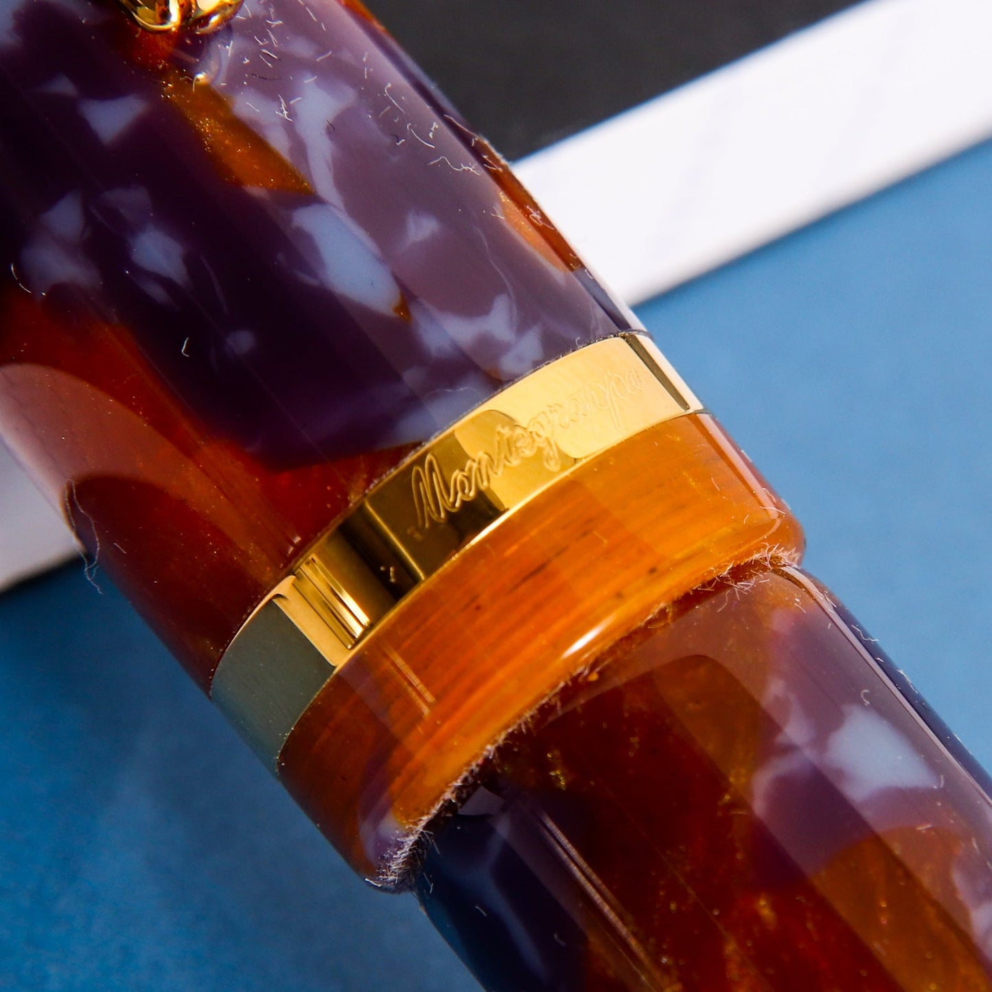 Montegrappa Venetia Lapis Lazuli Celluloid