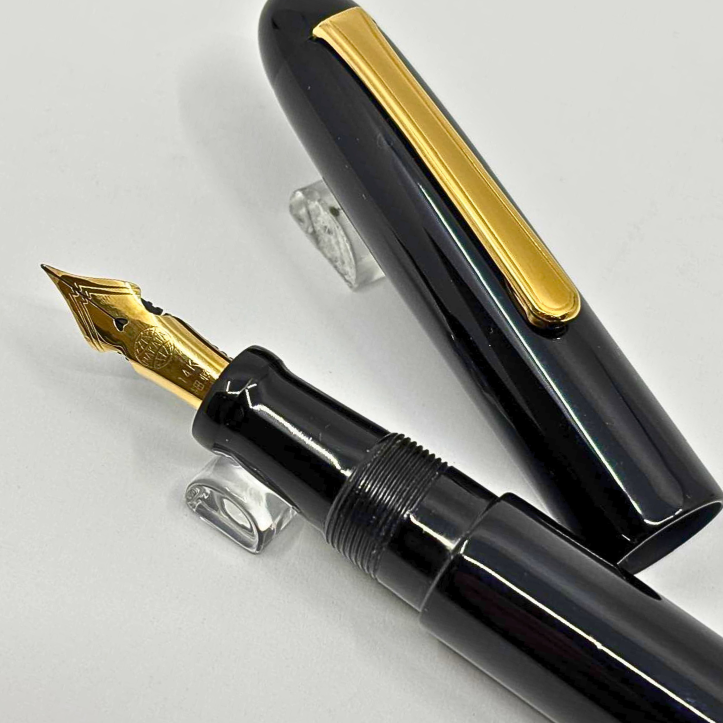 Nakaya Portable Writer Kuro-rorio - Fountain Pen