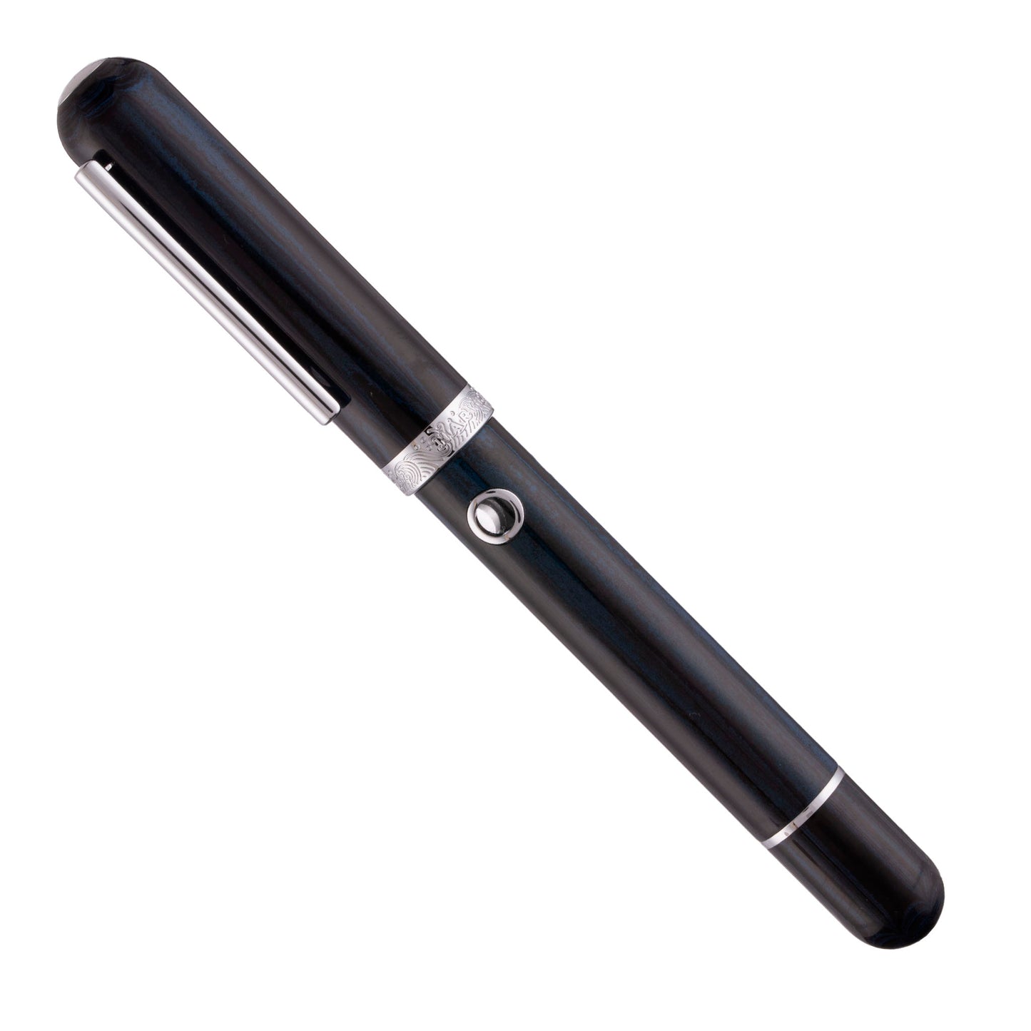 Nahvalur Nautilus Maylandia Blue Ebonite 14k