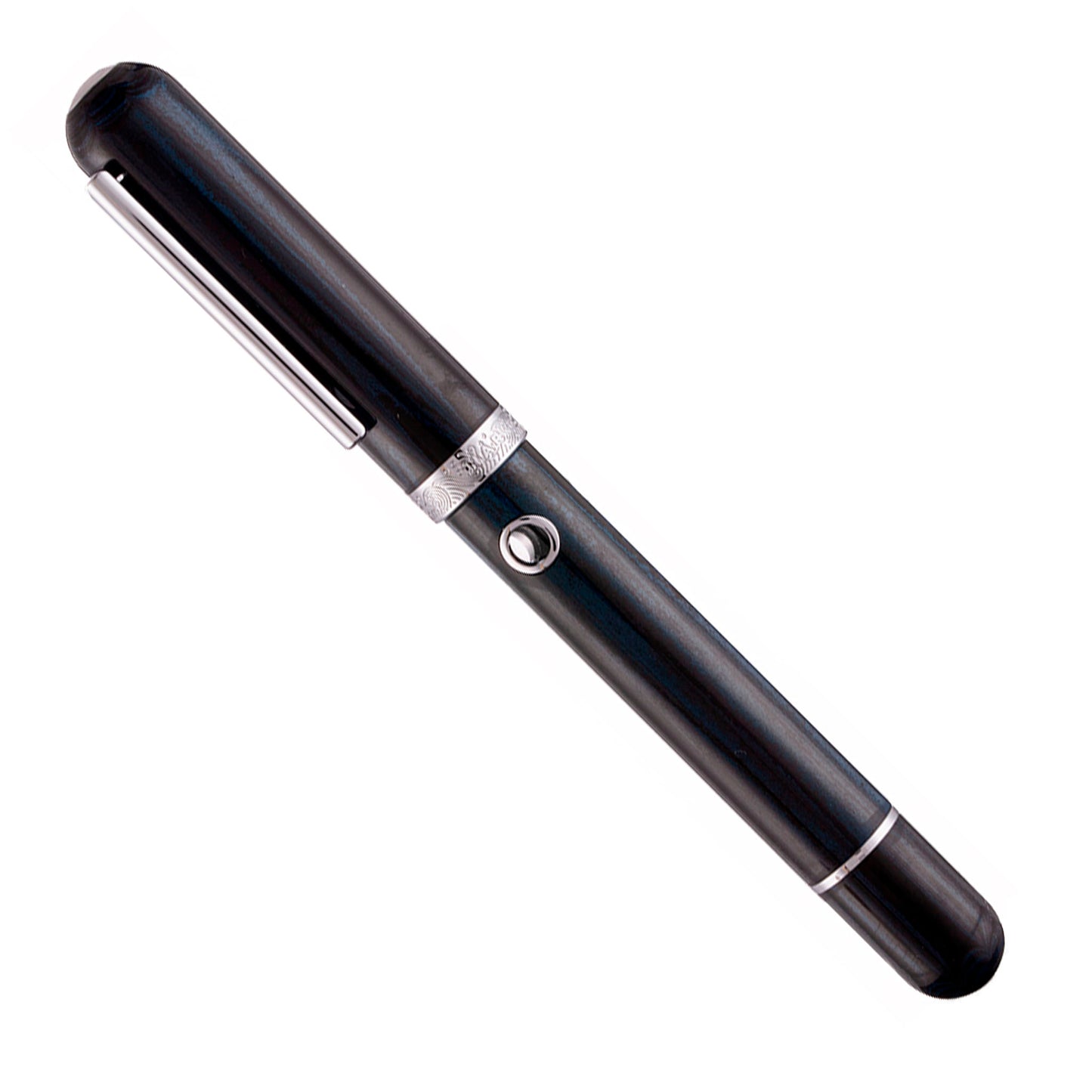 Nahvalur Nautilus Maylandia Blue Ebonite Steel