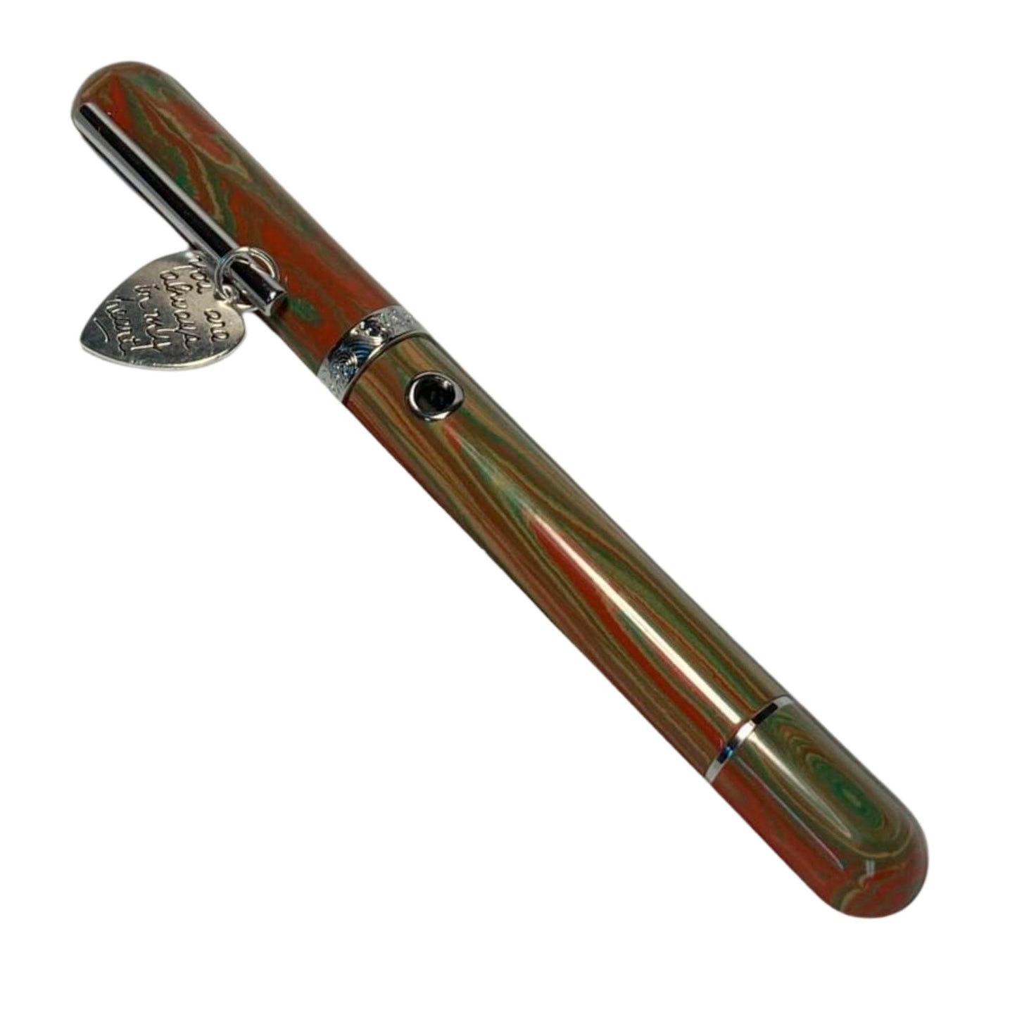 Nahvalur Nautilus Riverbed Ebonite Steel