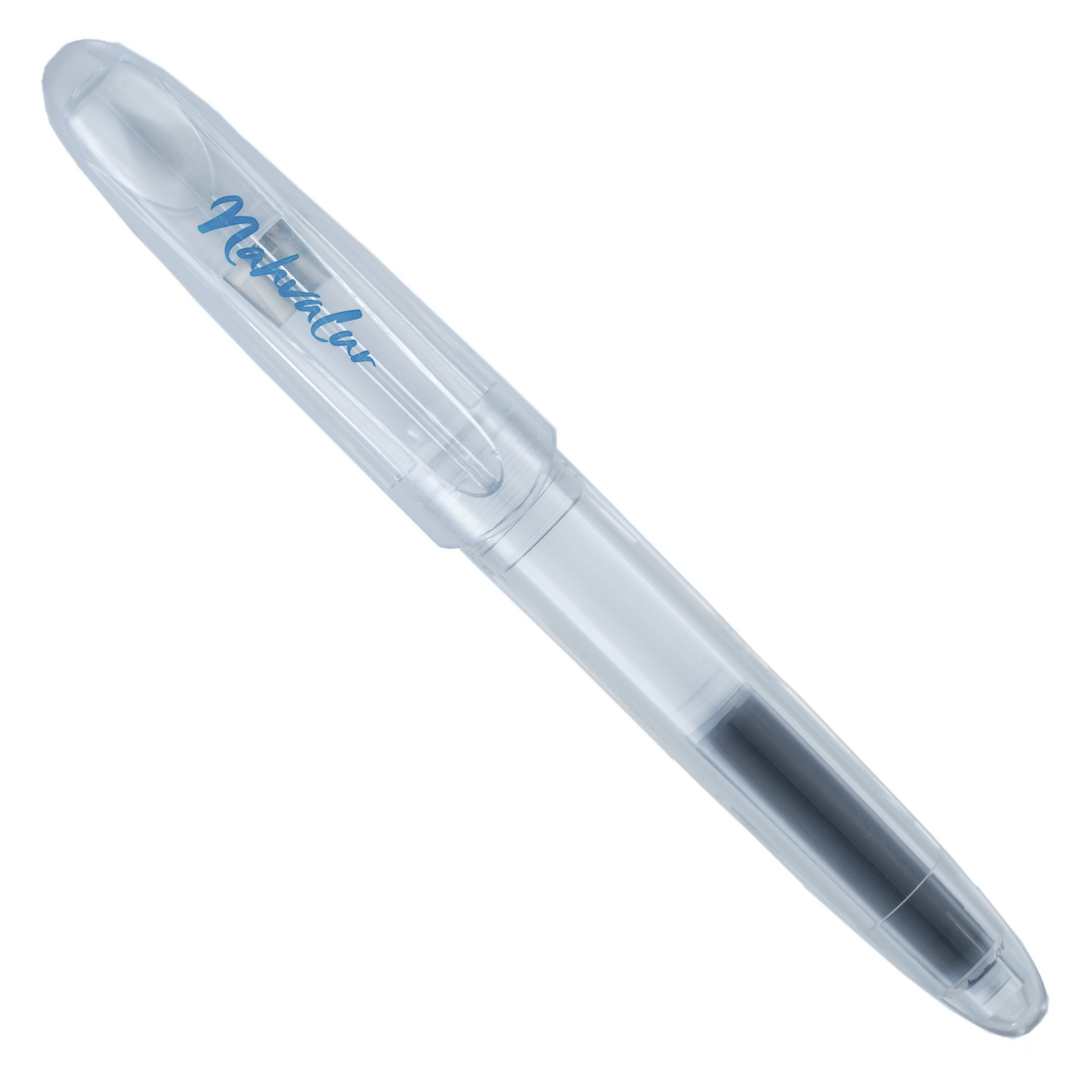 Nahvalur Triad Clear Fountain Pen