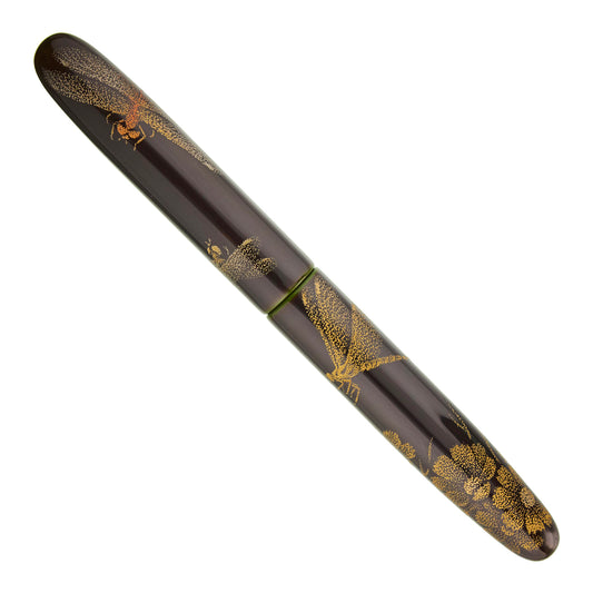 Nakaya 17mm Long Cigar Chinkin Dragonflies