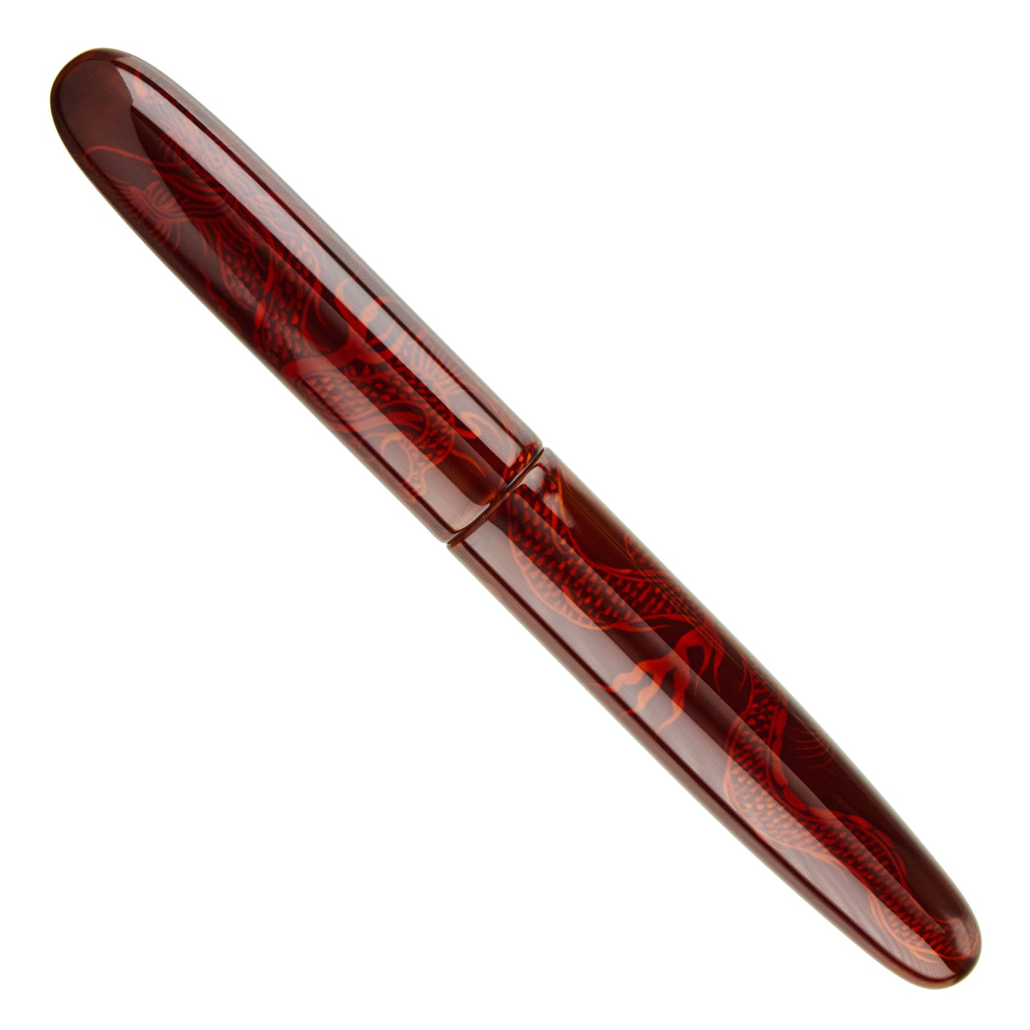 Nakaya 17mm Portable Cigar Ascending Dragon Heki-tamenuri
