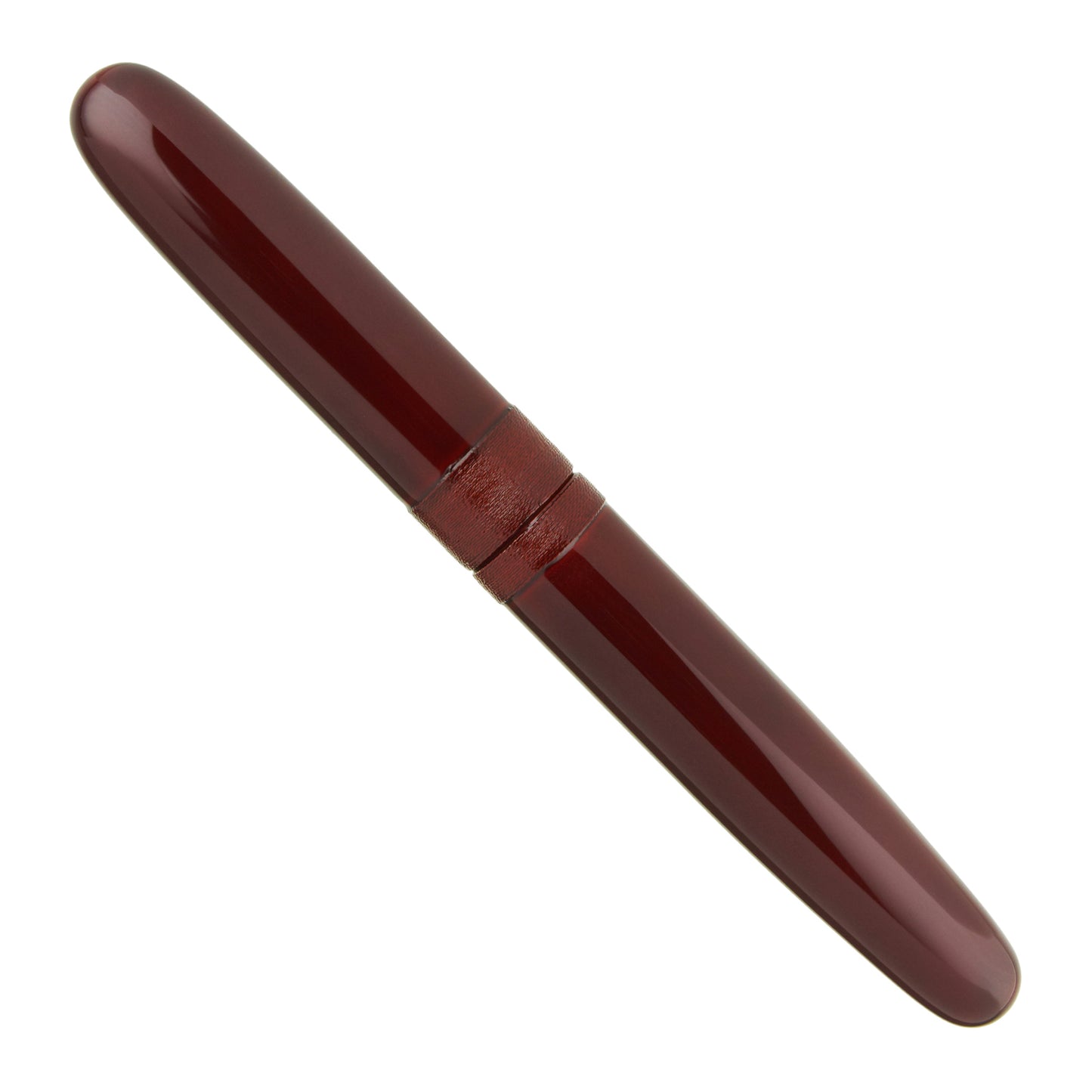 Nakaya 17mm Portable Cigar String Rolled Aka-tamenuri