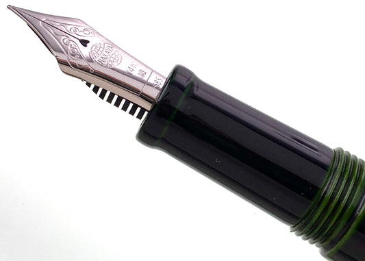 Nakaya Desk Pen Midori-tamenuri