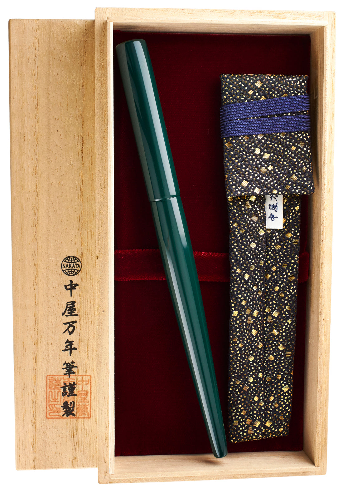 Nakaya Desk Pen Midori