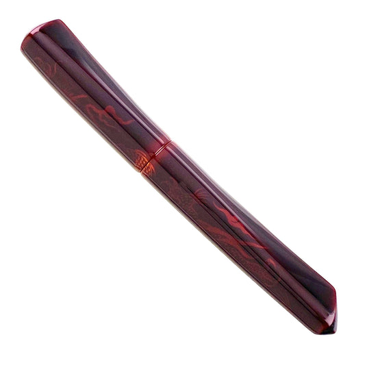 Nakaya Dorsal Fin Version 2 Ascending Dragon Aka-tamenuri
