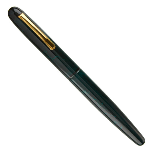Nakaya Long Writer Ascending Dragon Ao-tamenuri
