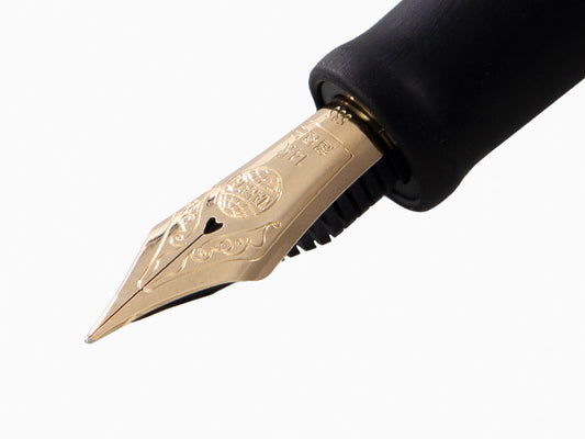 Nakaya Long Writer Matte Black Hairline