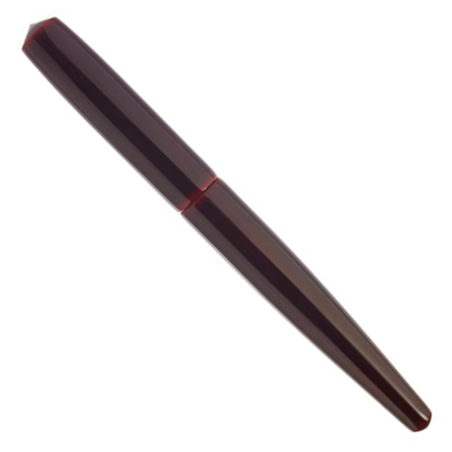 Nakaya Naka-ai Cigar Ballpen Aka-tamenuri Gold