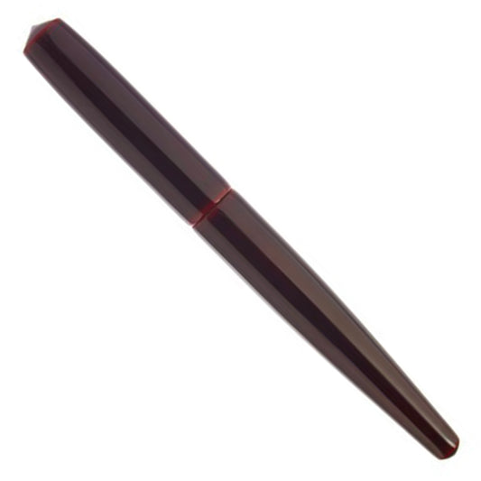 Nakaya Naka-ai Cigar Ballpen Aka-tamenuri Gold