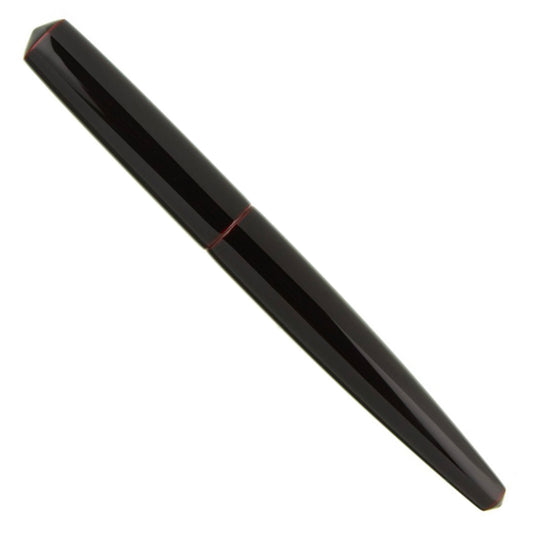 Nakaya Naka-ai Cigar Ballpen Kuro-tamenuri Gold
