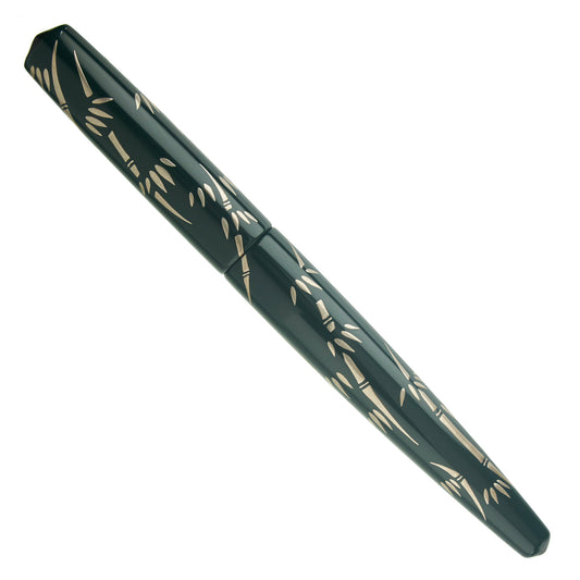 Nakaya Naka-ai Cigar Bamboo By Silver Powder