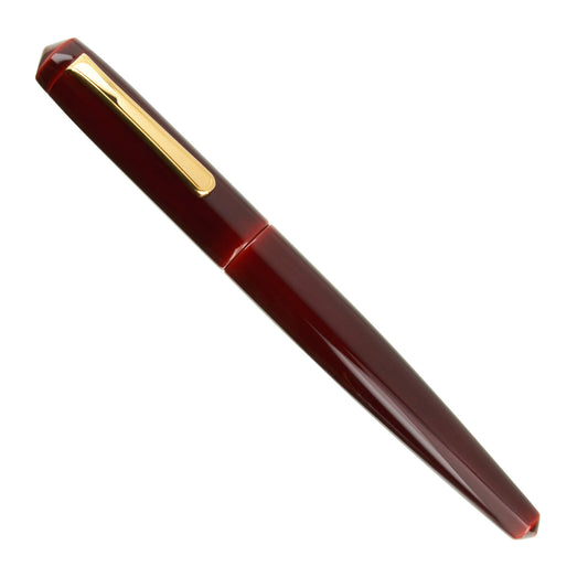 Nakaya Naka-ai Writer Ballpen Aka-tamenuri Gold
