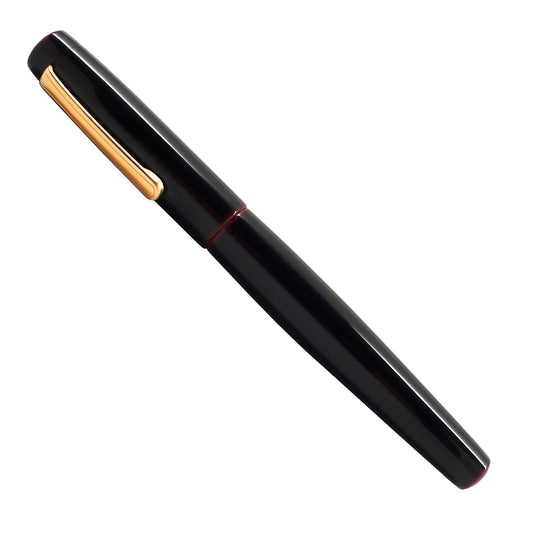 Nakaya Naka-ai Writer Ballpen Kuro-tamenuri Gold