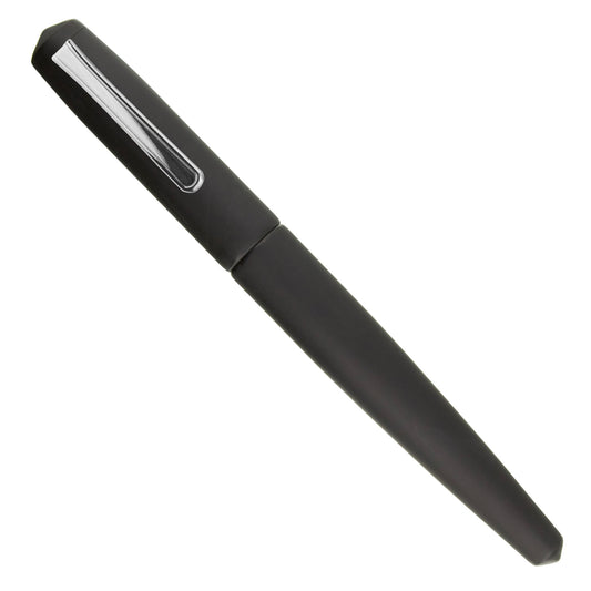 Nakaya Naka-ai Writer Ballpen Matte Black Chrome