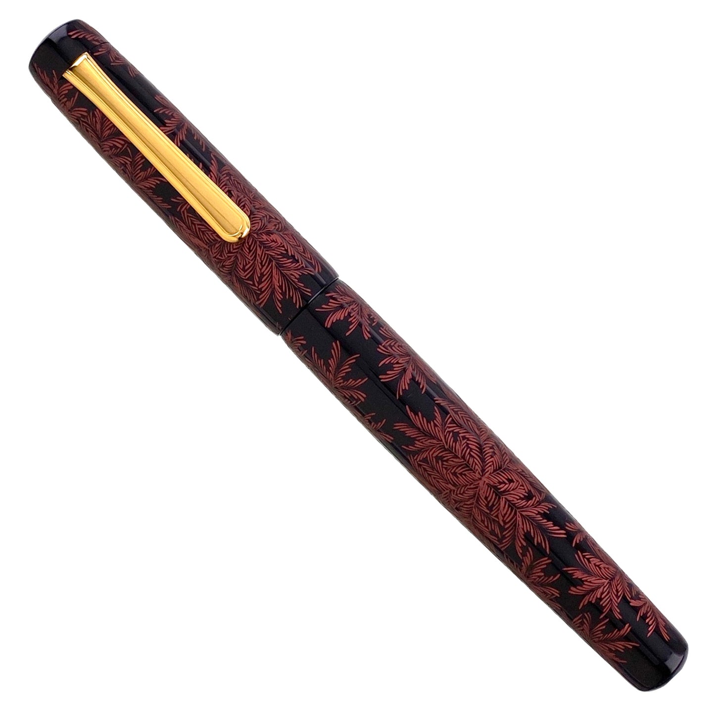 Nakaya Neo Standard Shinobu Red Black